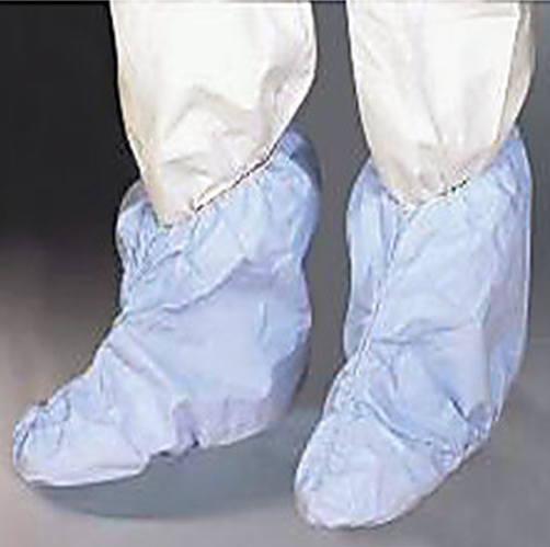 Alpha Protech® AquaTrak® Ankle High Boot Covers, blue