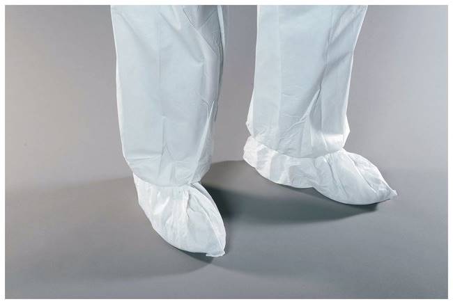  Alpha Protech® AquaTrak® Shoe Covers, white