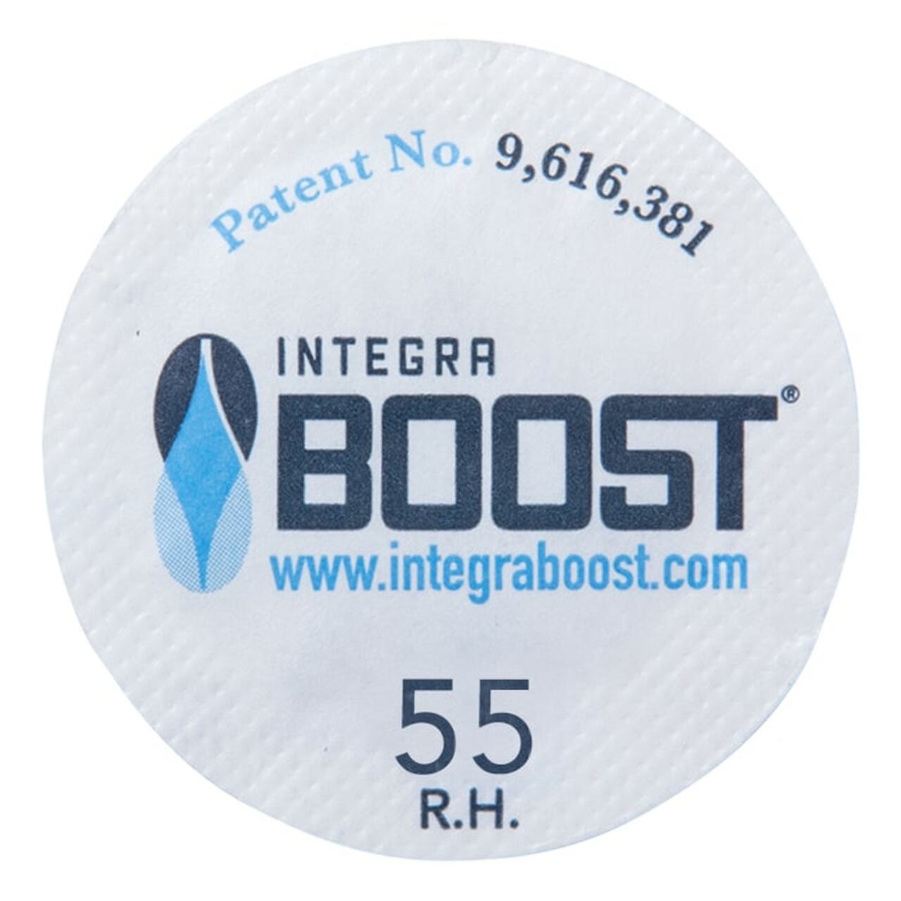 Desiccare 37mm Integra BOOST® 55% RH 2-way humidity control circle packs
