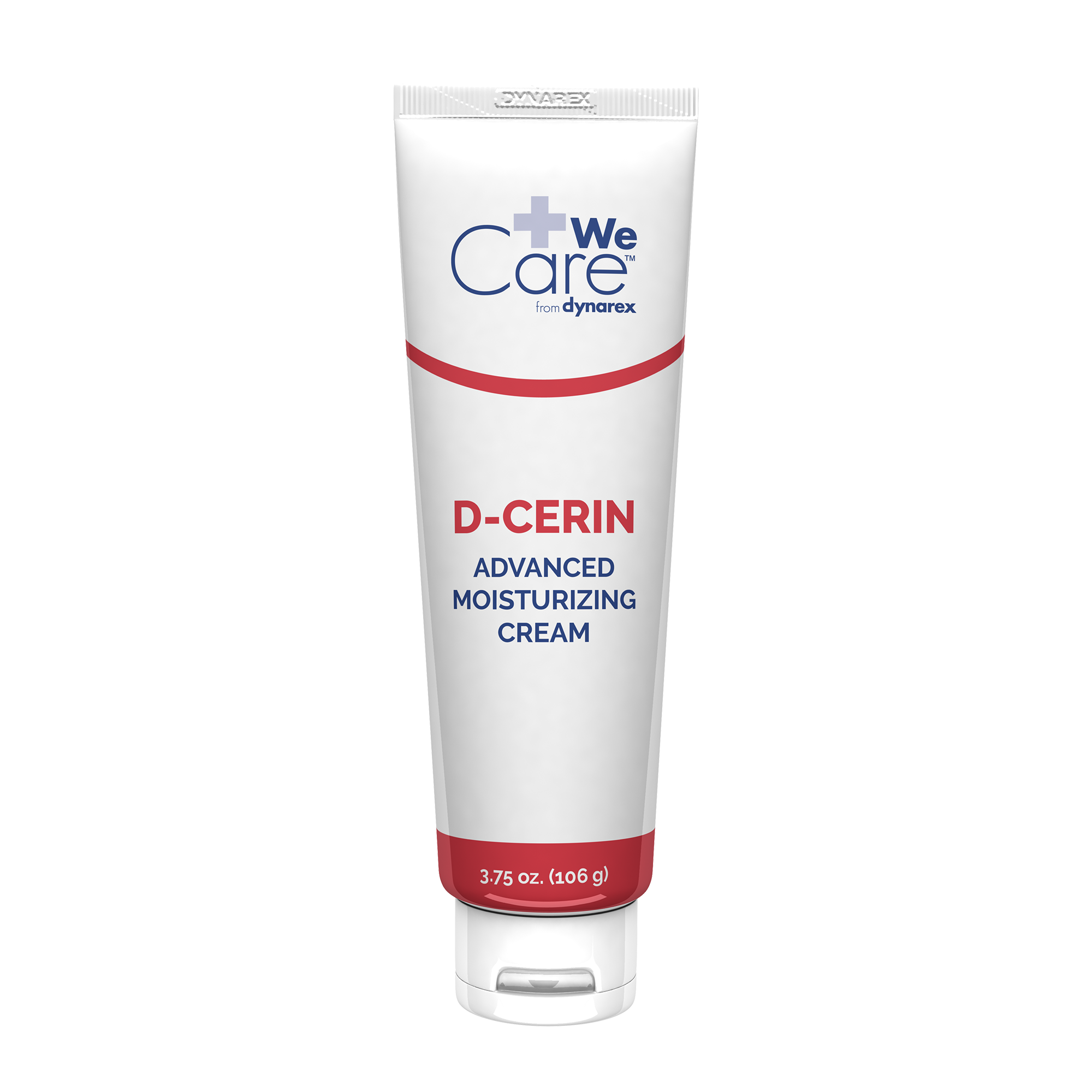 1473 Dynarex WeCare™ D-Cerin Advanced Moisturizing Cream 3.75oz Tube
