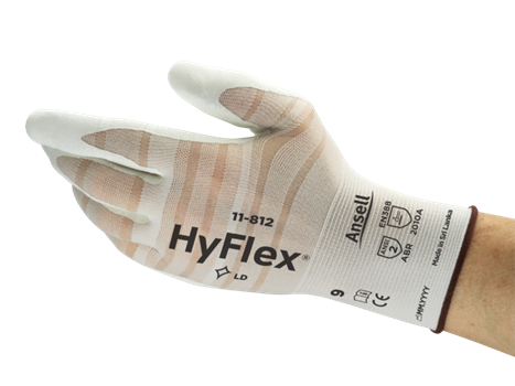 11-812 Ansell® HyFlex® Light-Duty Multi-Purpose Tear Away Work Gloves