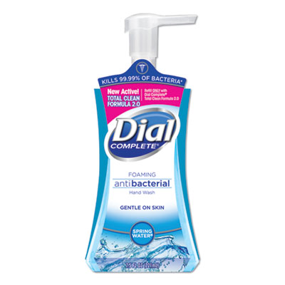 05401  Dial® Complete® Spring Water  Foaming Hand Soap (7.5 oz)