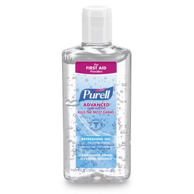 6951-24 Purell® Instant Hand Sanitizer, 4-oz