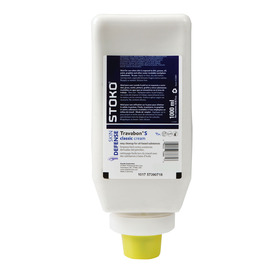 #33884 Deb Stoko TRAVABON® Classic Before Work Skin Cream For Oil Based Substances - 1-Liter for Stoko Vario Cartridge