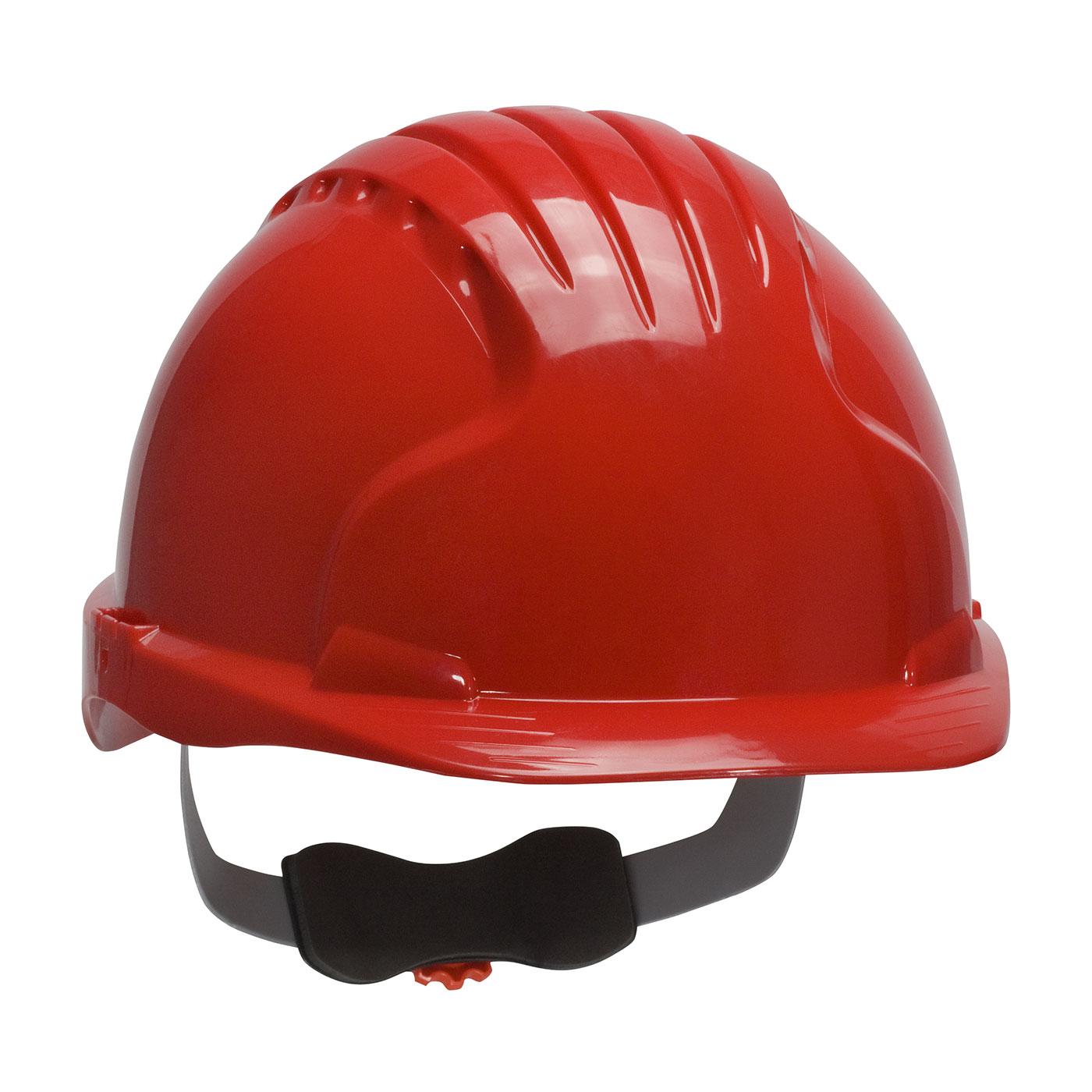 280-EV6151 PIP® JSP® Evolution® 6151 Deluxe Type I Hard Hats - Red