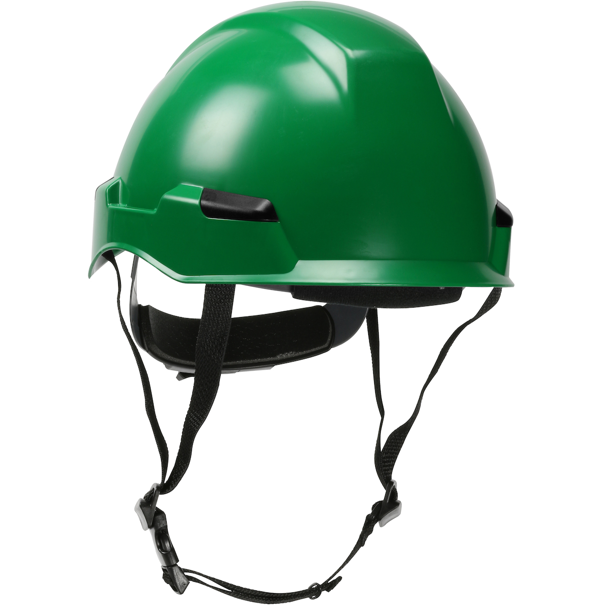 280-HP142R PIP® Dynamic Rocky™ Industrial Climbing Helmet with Polycarbonate / ABS Shell, Hi-Density Foam Impact Liner, Nylon Suspension, Wheel Ratchet Adjustment and 4-Point Chin Strap- Green