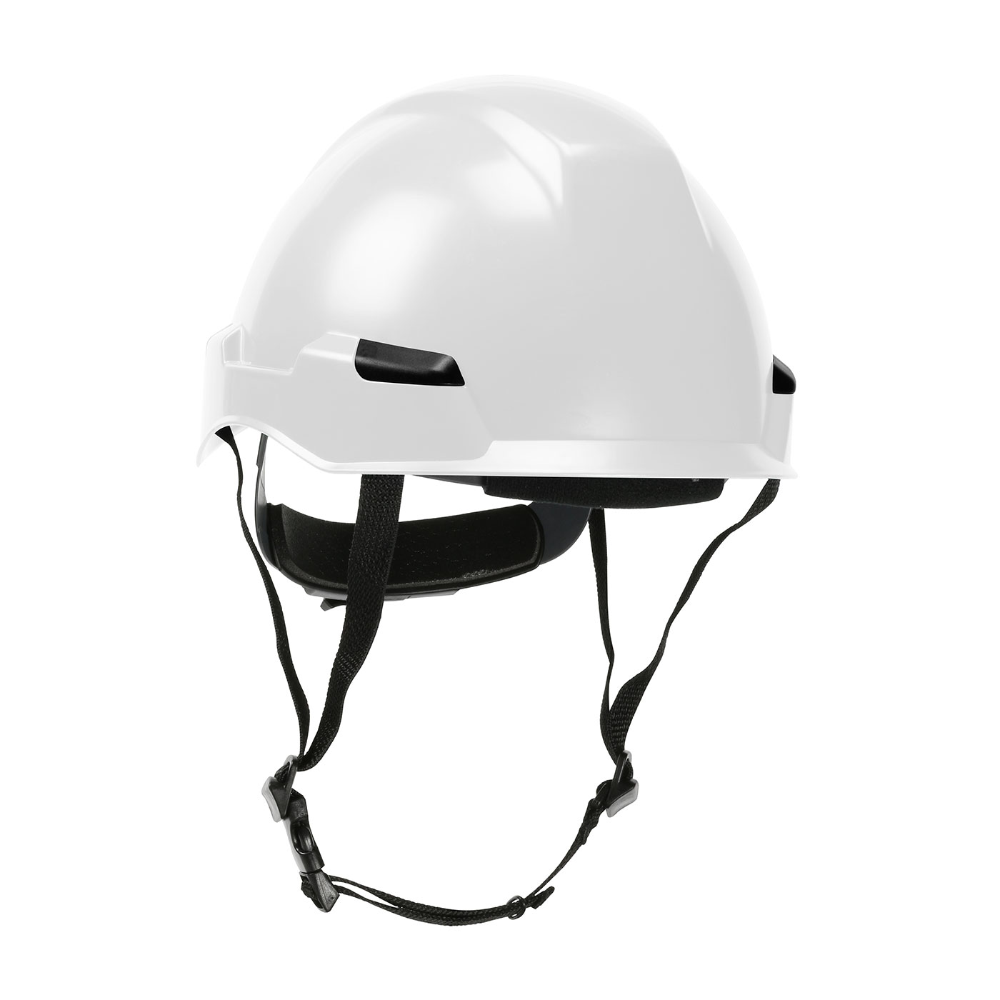 280-HP142R PIP® Dynamic Rocky™ Industrial Climbing Helmet with Polycarbonate / ABS Shell, Hi-Density Foam Impact Liner, Nylon Suspension, Wheel Ratchet Adjustment and 4-Point Chin Strap- White