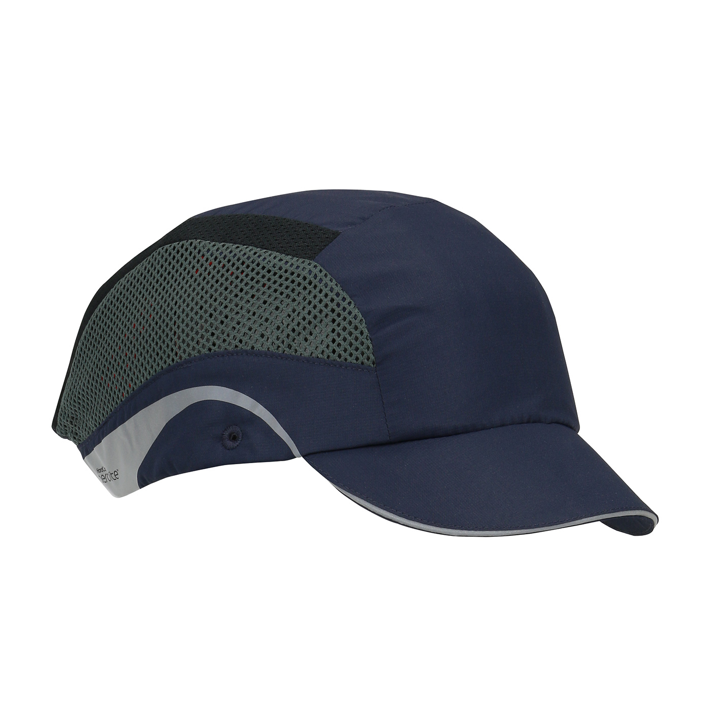 282-AES150 PIP® HardCap™ Lightweight AeroLite™ 2` Short Brim Baseball Style Bump Caps: NAVY