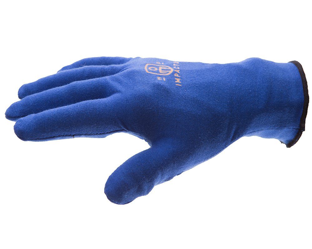 #601-00 Impacto® Full Finger Glove Liner with soft lycra polycotton