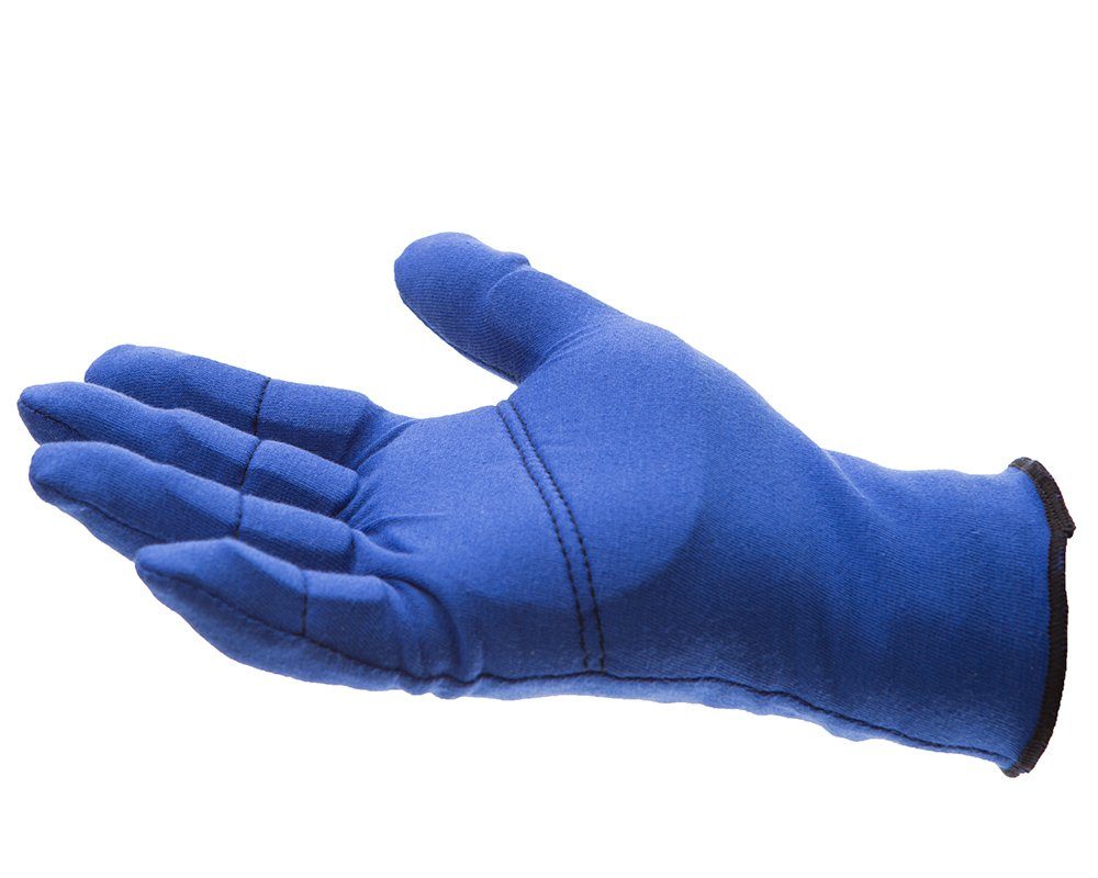 #601-00 Impacto® Full Finger Glove Liner with soft lycra polycotton