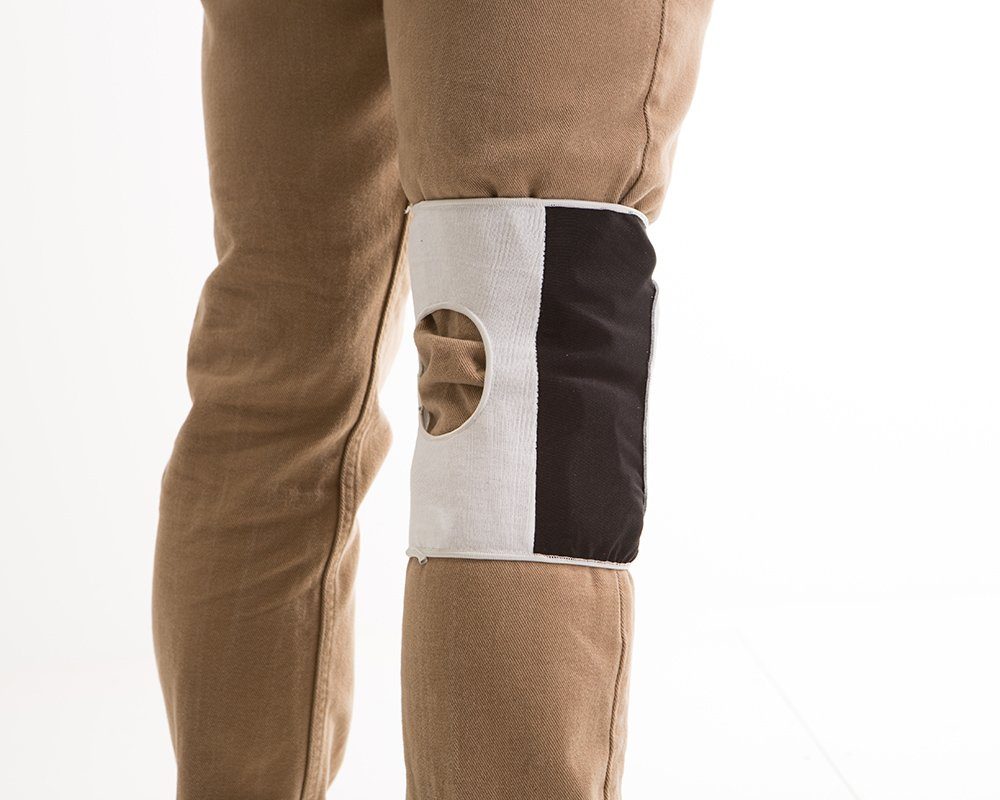 #802-10 Impacto® Suede Pull-On Knee Protector