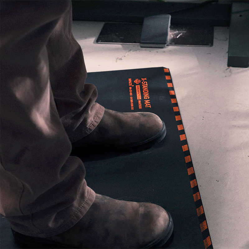 #MAT5040 Impacto® 8″ x 16″  Foam Kneeling Mat designed for severe kneeling conditions