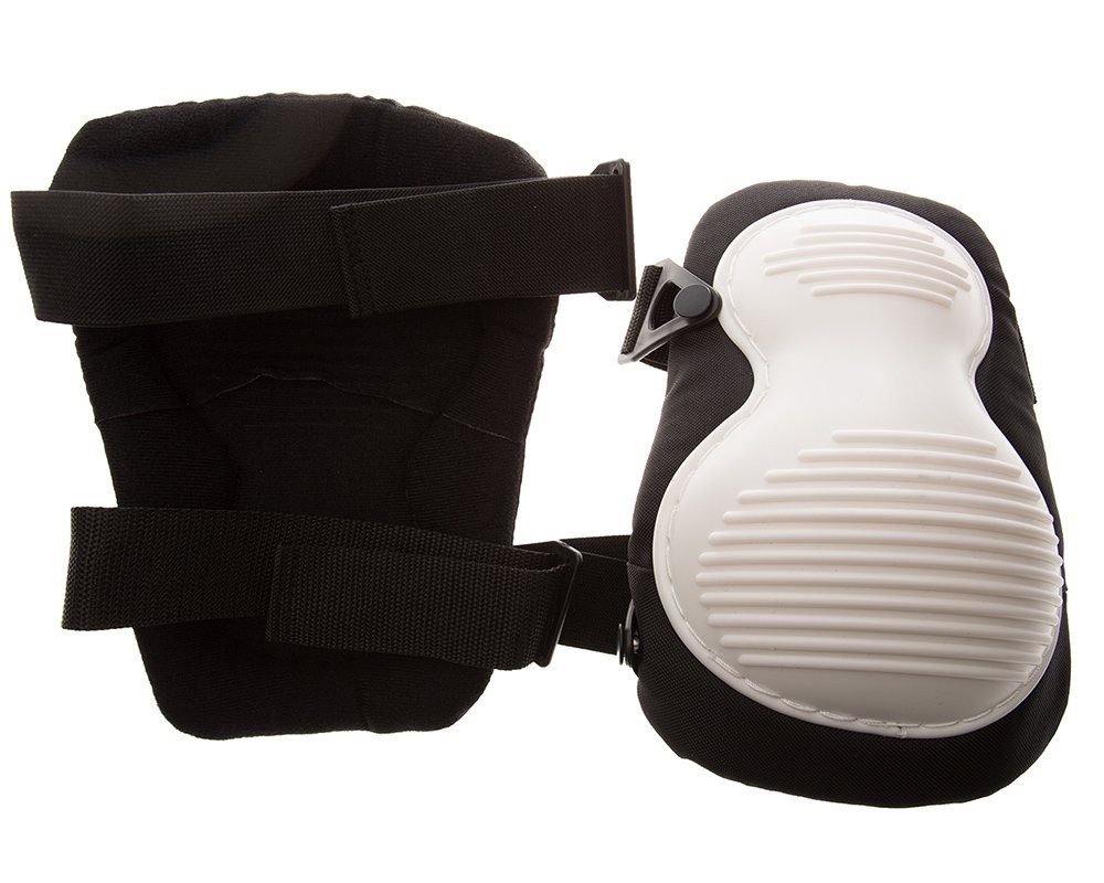 #826-00 Impacto® Durable nylon top with sewn-on ribbed plastic cover protective knee caps