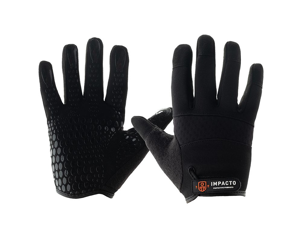 #WG408 Impacto® Mechanic Style Work Gloves