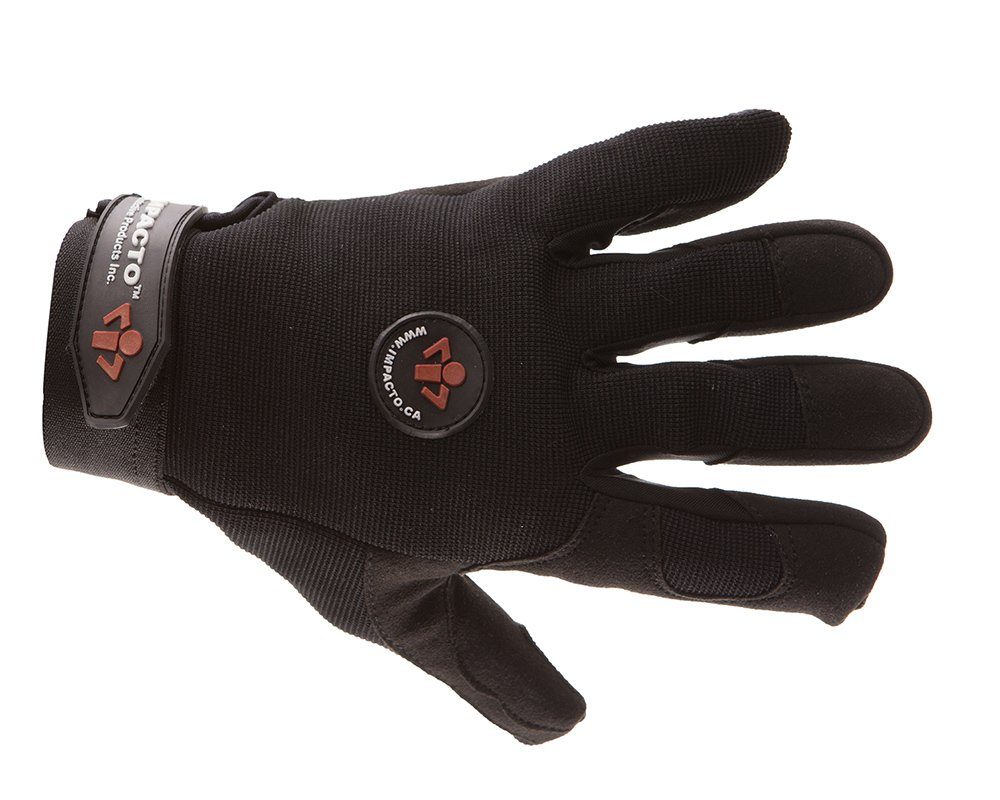 #AV408 Impacto® Anti-Impact Full Finger Mechanic gloves