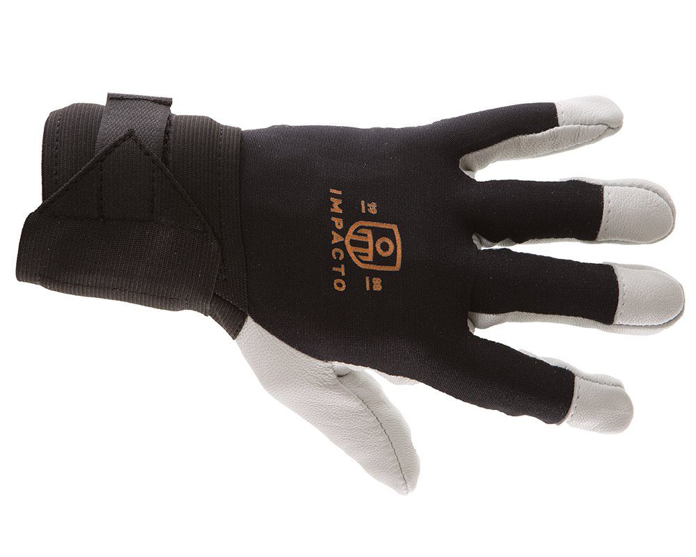 #BG473 Impacto® Pearl Leather Air Glove® w/ Wrist Support