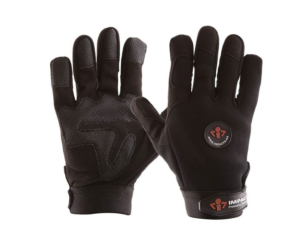 #AV408 Impacto® Anti-Impact Full Finger Mechanic gloves