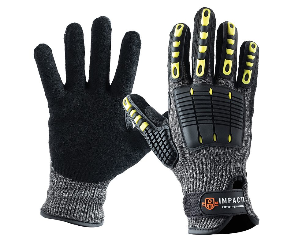 #NS29200 Impacto® Back Tracker Blade A5 Anti-Slash Impact Resistant Work Safety Gloves
