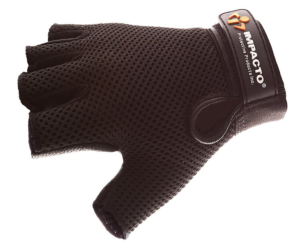 #ST8610 Impacto® Carpal Tunnel Half Finger Mesh Anti-Impact Gloves