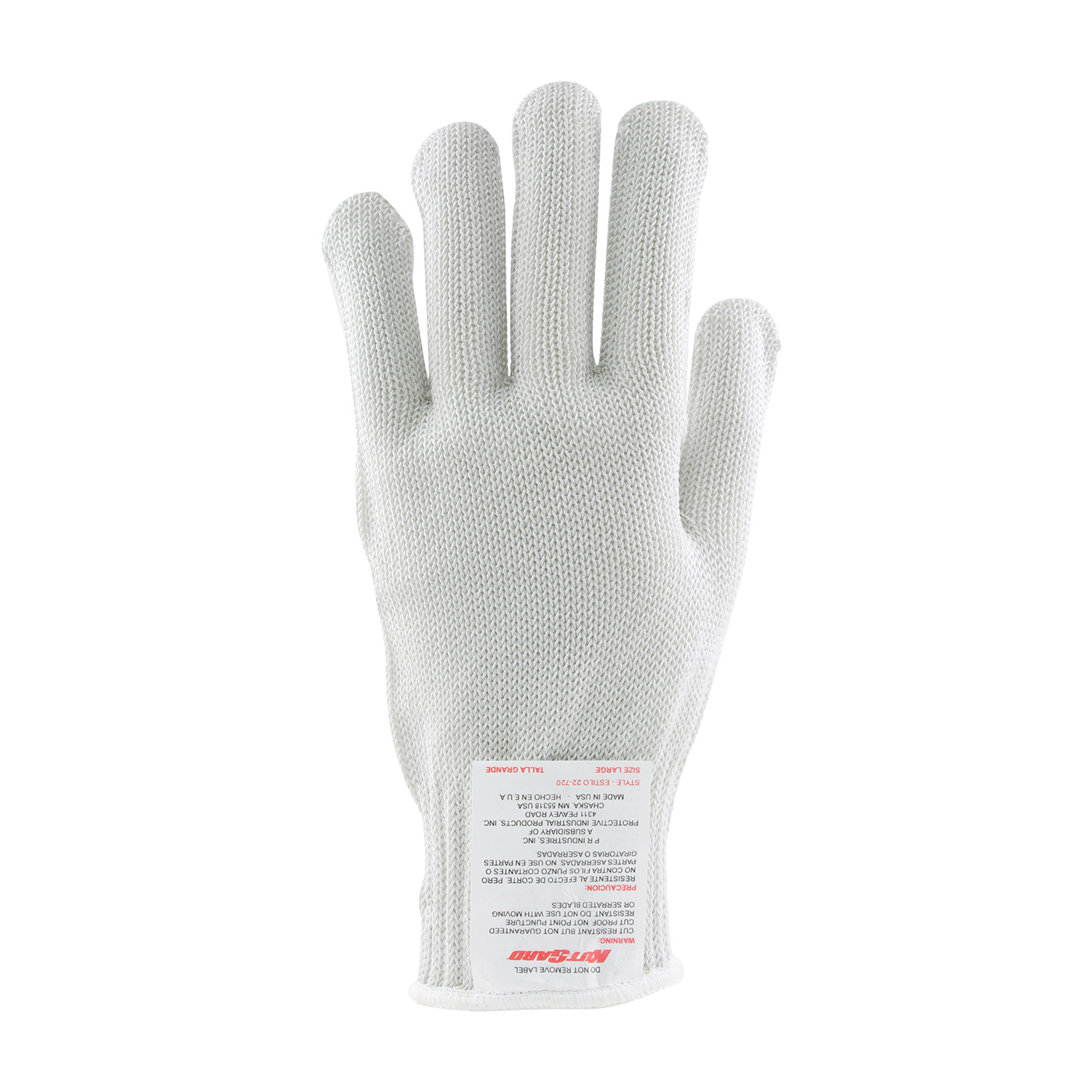 22-720 PIP® Claw Cover® Seamless Knit PolyKor® Blended Antimicrobial Glove - Medium Weight