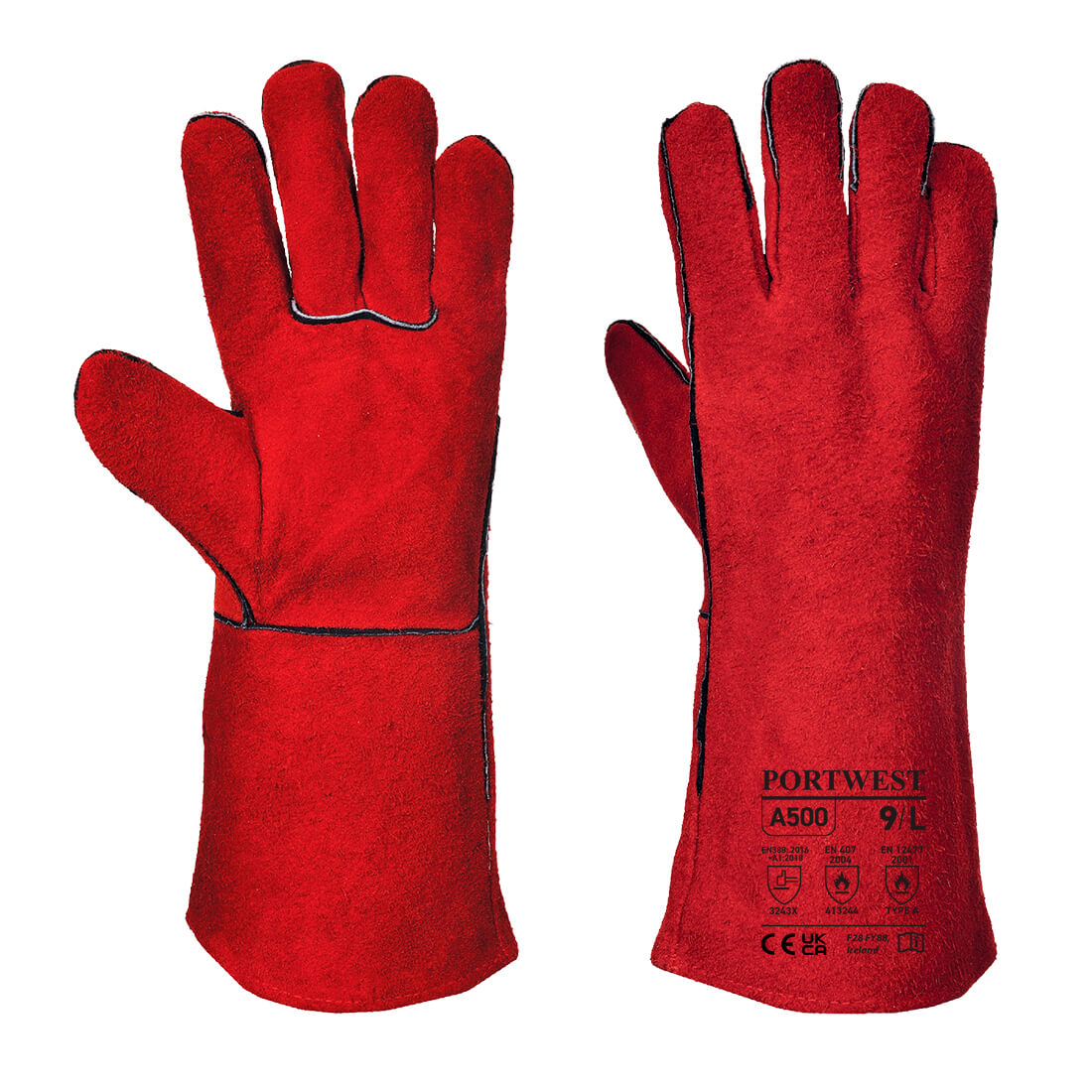 A500 Portwest® Welding Gauntlet Gloves