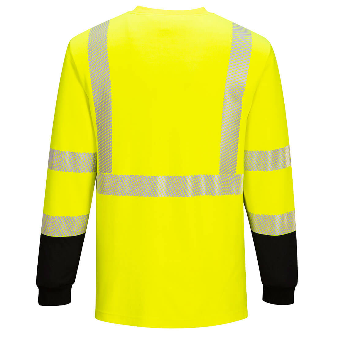 FR709 Portwest® Flame-Resistant Hi-Vis Two-Tone Crew Neck Shirts
