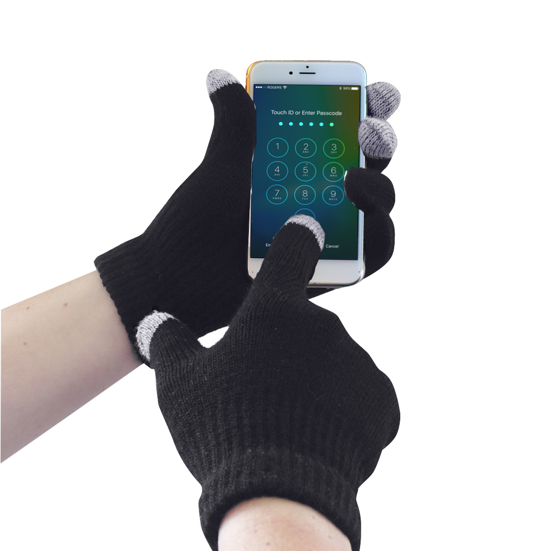 GL16 Portwest® Knitted Touchscreen Winter Gloves