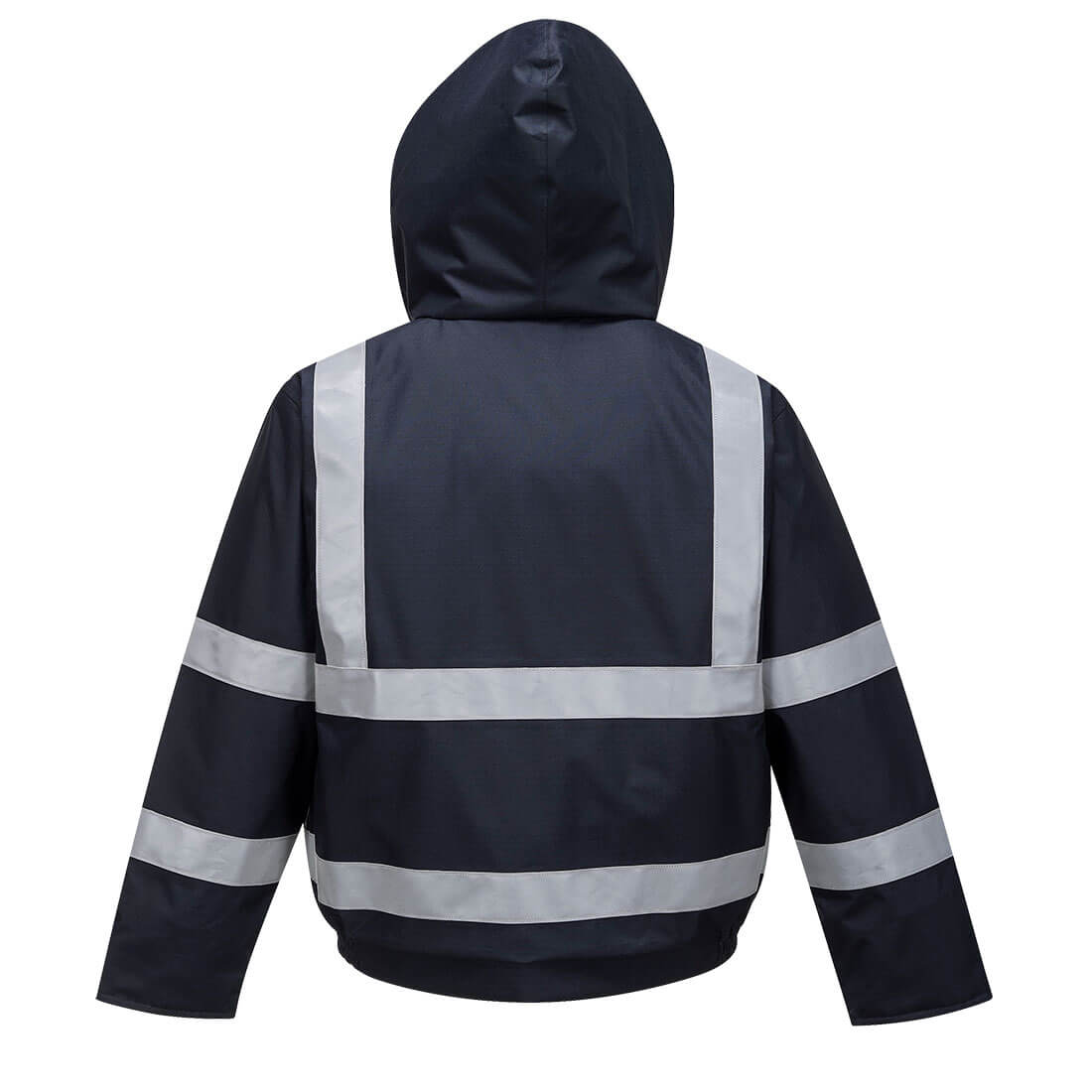 S783 Portwest® Bizflame® Flame-Resistant Anti-Static Rain Bomber Jackets