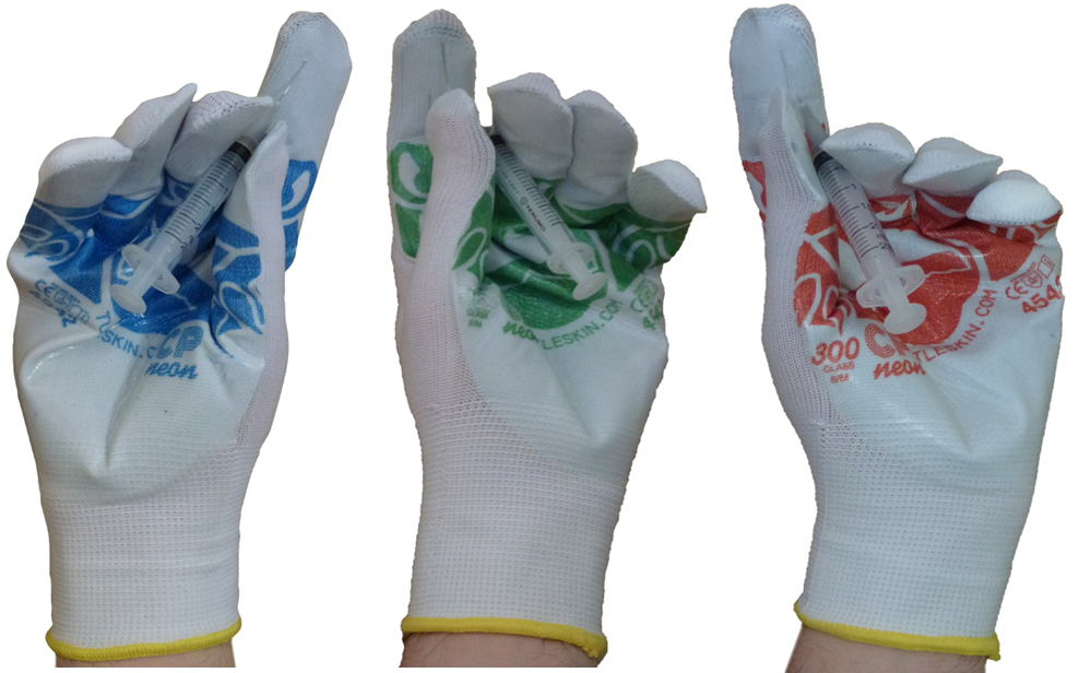 TurtleSkin® CP Neon Insider Gloves