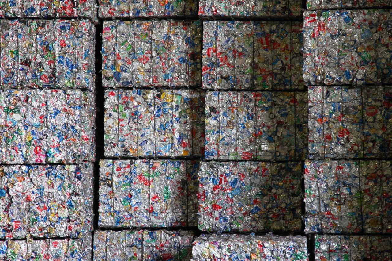 Bales of Plastics Deemed Non-Recyclable