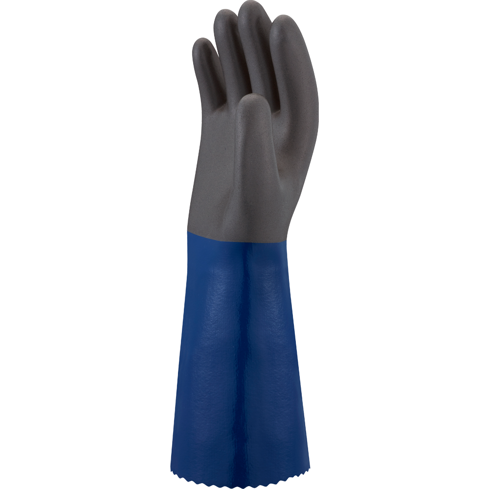 Showa® Atlas® CS711 Double Coated 14-inch Length Nitrile Gloves -
