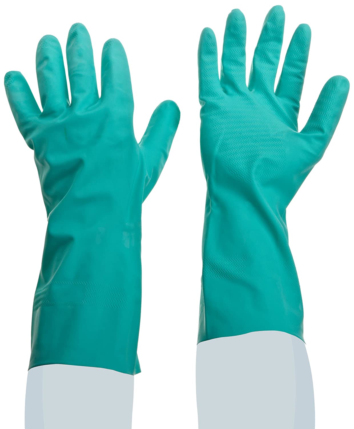 Showa® NM15 chemical-resistant 15-mil unsupported 13-inch unlined Nitrile Gloves