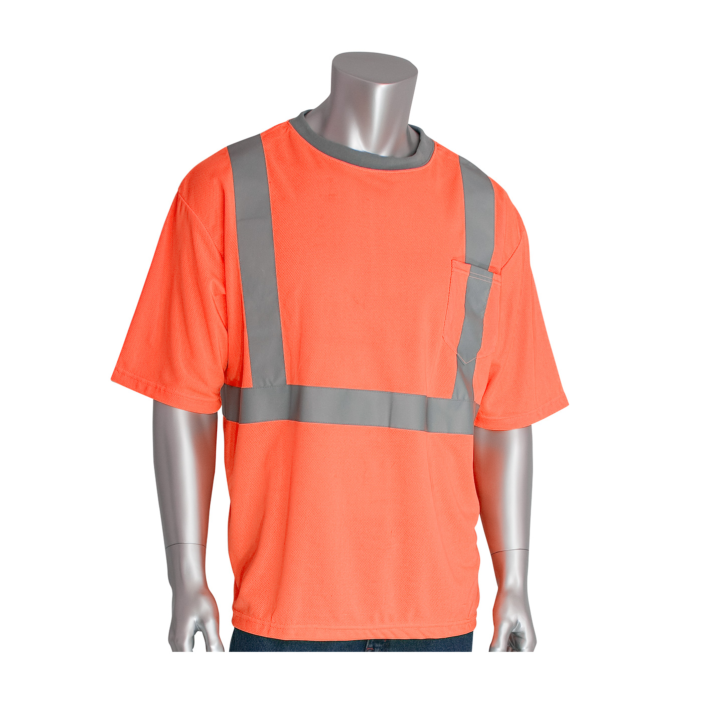 PIP® ANSI Type R Class 2 Short Sleeve T-Shirt #312-1200