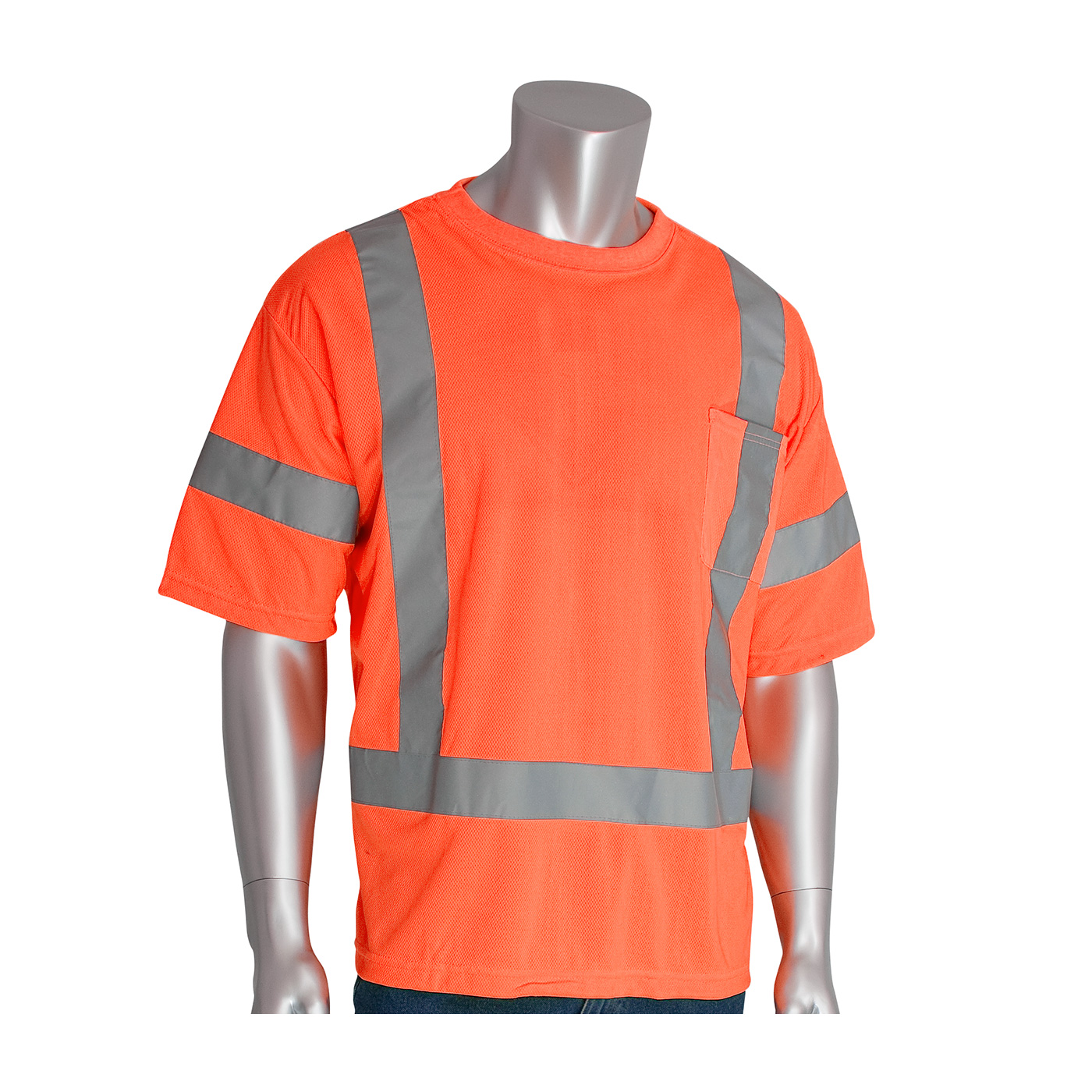 PIP® ANSI Type R Class 3 Short Sleeve T-Shirt #313-CNTSE