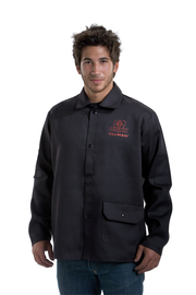 #9060 Tillman™ Flame Resistant Black Cotton FR-7A Westex Jackets with Soap Stone Pockets