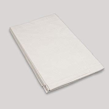 Dynarex® 2-Ply White  Tissue 40` x 90` Drape Sheets 