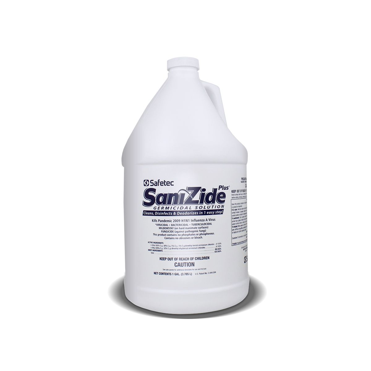 34815 Safetec® SaniZide Plus® Disinfecting Spray Bottles (1 Gallon bottle)