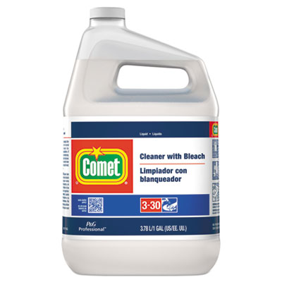 029921 Comet® Liquid Cleaner with Bleach-Gallon