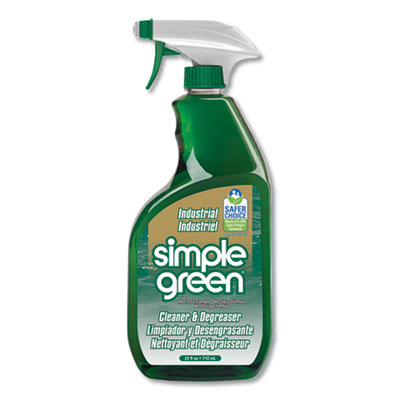 2710001213012 Simple Green® Industrial Cleaner and Degreaser, Concentrated, 24 oz Spray Bottle
