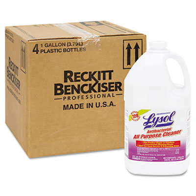 74392 Reckitt Benckiser® Lysol® Brand Antibacterial All-Purpose Cleaner (Gallon)