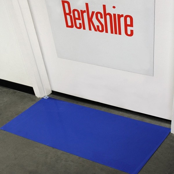 #CMP36454 CleanPath™ 36` x 45`` Blue Tacky Floor Mats