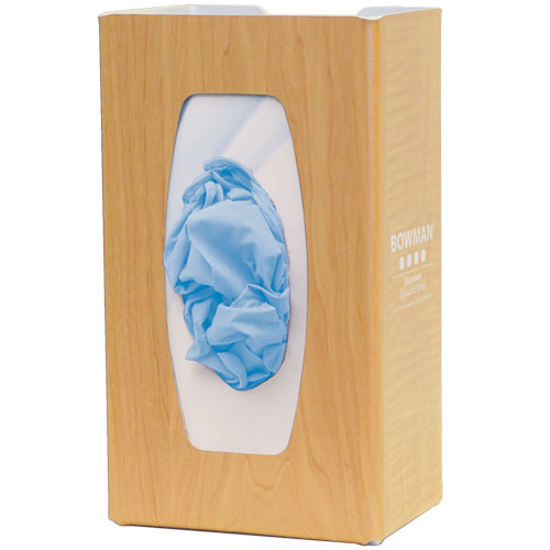 GL010-0223 : Maple Fauxwood ABS Plastic Glove Box Dispenser - Single 