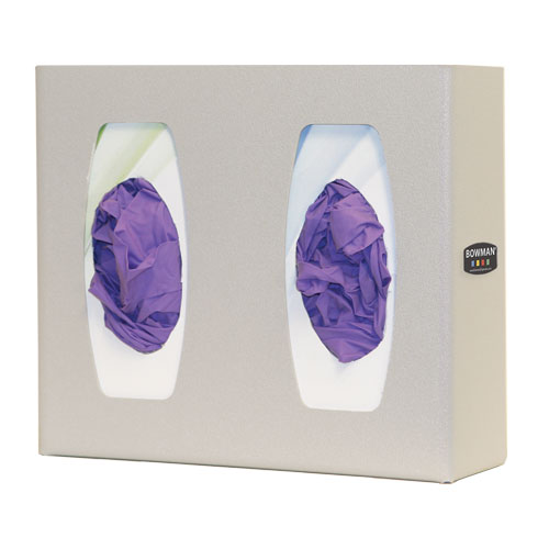 GL020-0212 Bowman ABS Plastic Glove Box Dispenser - Double