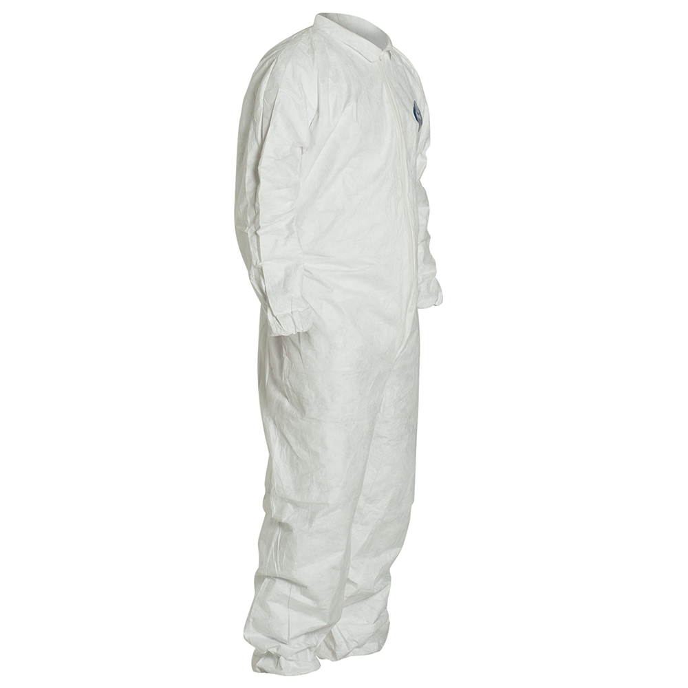 TYT125SWH Dupont™ Tyvek® 400 Limited-Use Elastic Coveralls