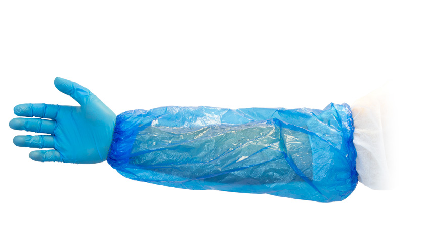 #DSBP-18-1 Supply Source Safety Zone® Blue 18` Polyethylene Sleeves