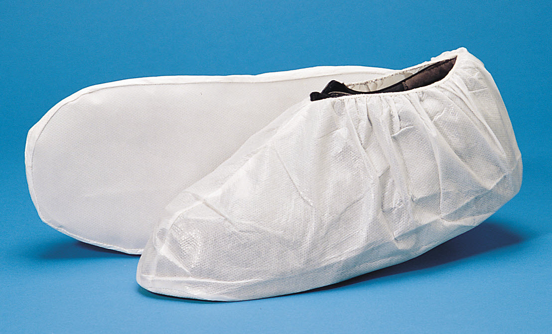 Keystone® Laminated Polypropylene Shoe Covers w/ AQ Sole