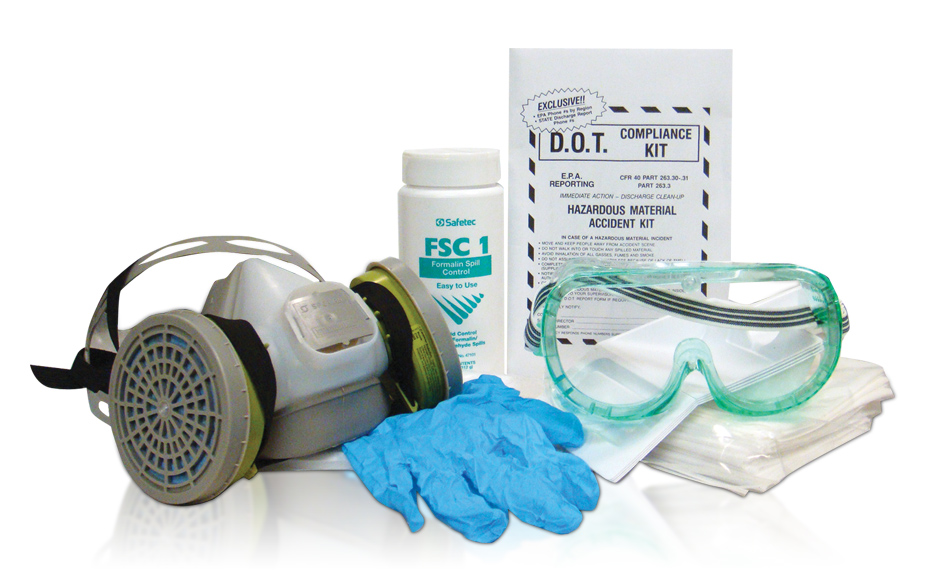 #48625 SafeTec® Formaldehyde Spill Response Kit 