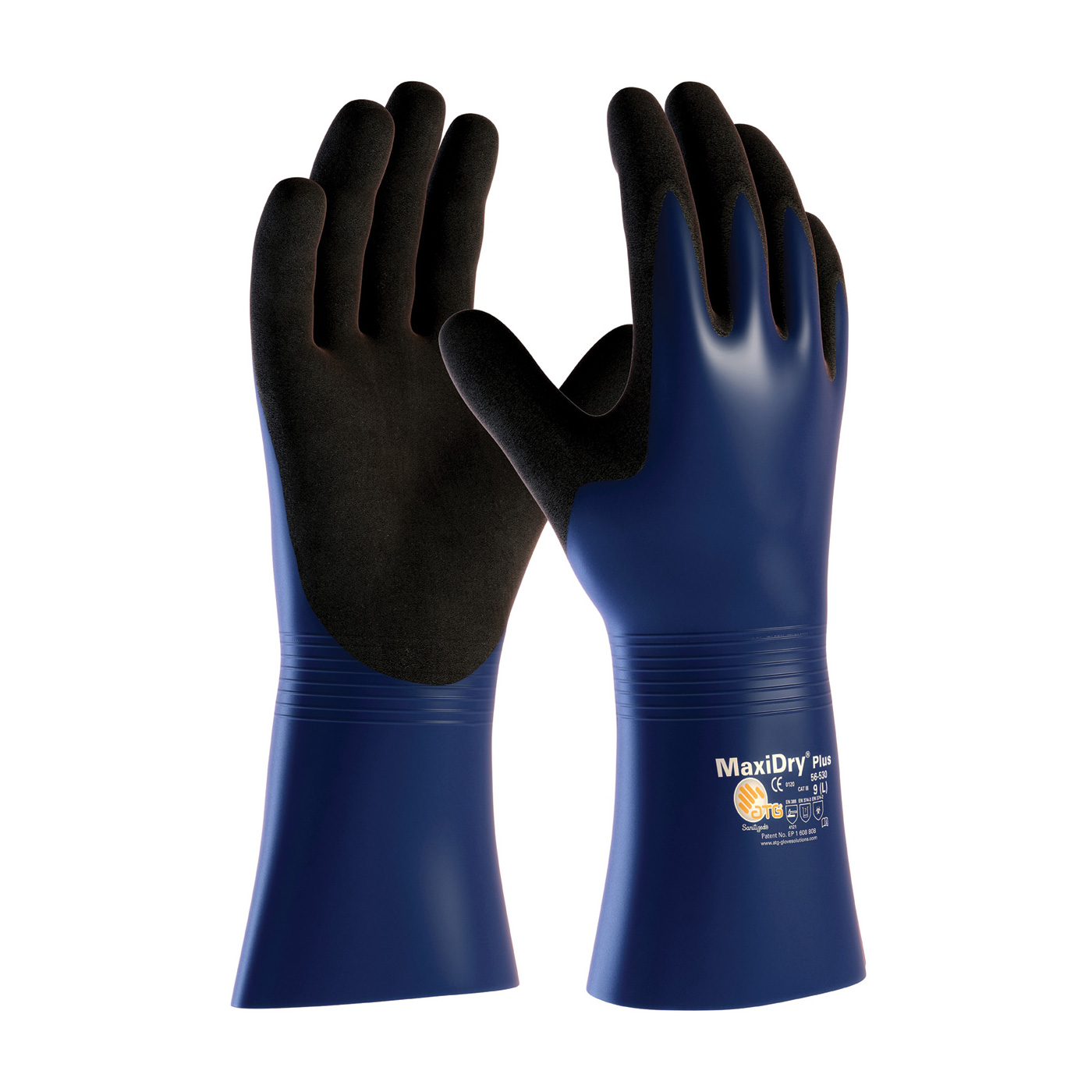 56-530 PIP® MaxiDry® Plus™ Nitrile Gloves by ATG®