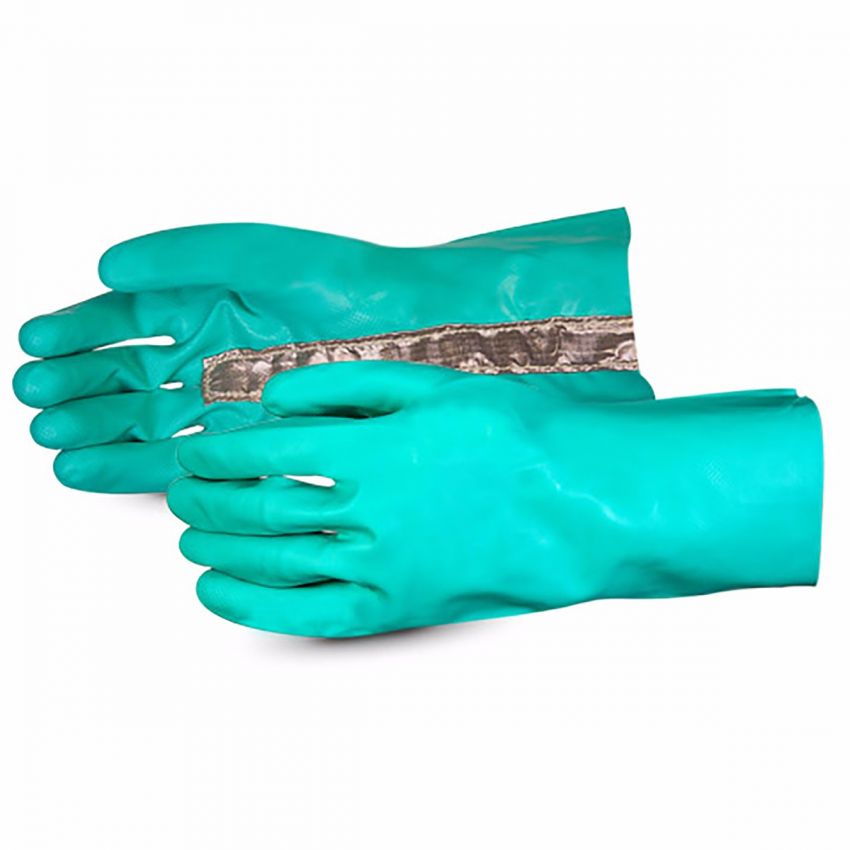 #NIF3018SS Chemstop™ Nitrile Chemical-Resistant, Electrostatic Spray Painting Gloves