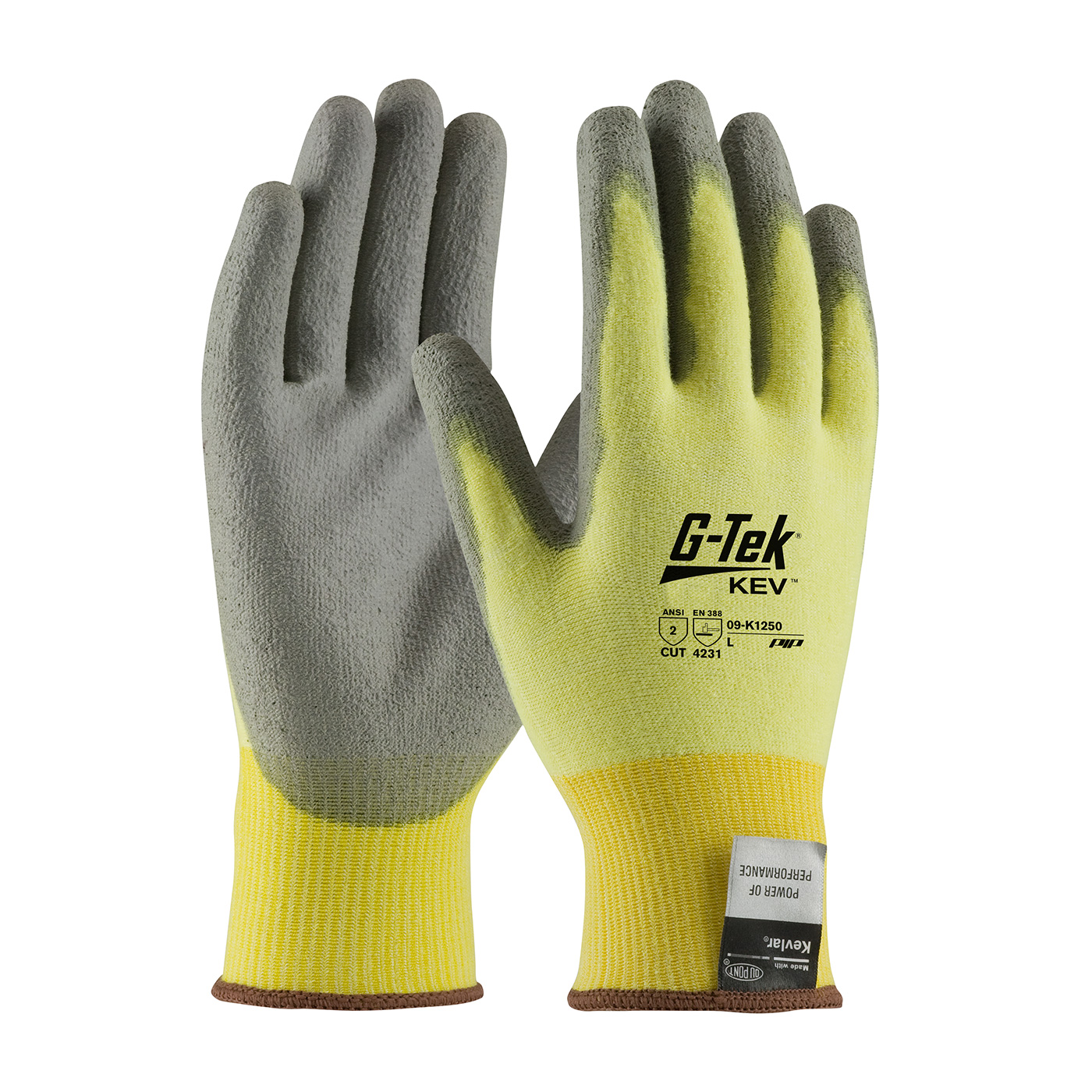 PIP® G-Tek® KEV Kevlar®/Lycra PU Coated Gloves